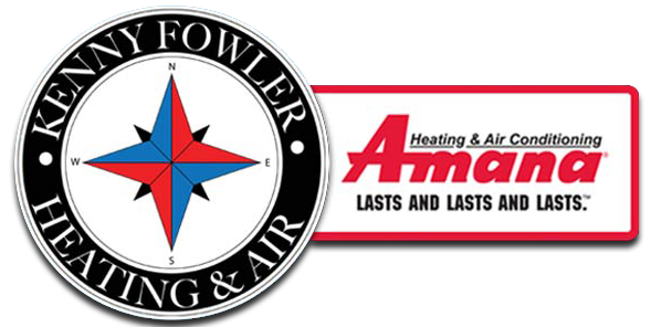 Kenny Fowler Heating and Air is an authroized Amana Dealer