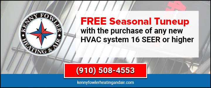 Special Offers from Kenny Fowler Heating & Air